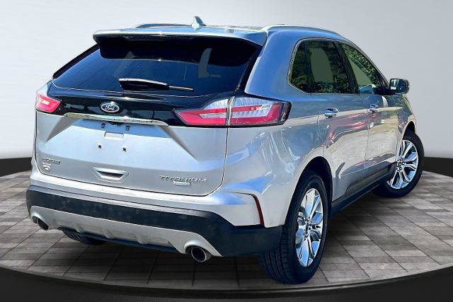 Certified 2020 Ford Edge Titanium w/ Cargo Accessory Package FWD image 13