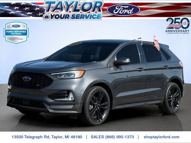 Certified 2020 Ford Edge ST w/ Equipment Group 401A AWD/4WD image 1