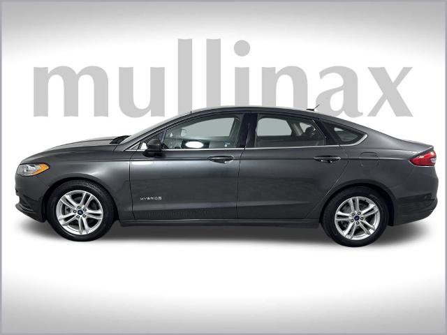 Certified 2018 Ford Fusion SE image 12