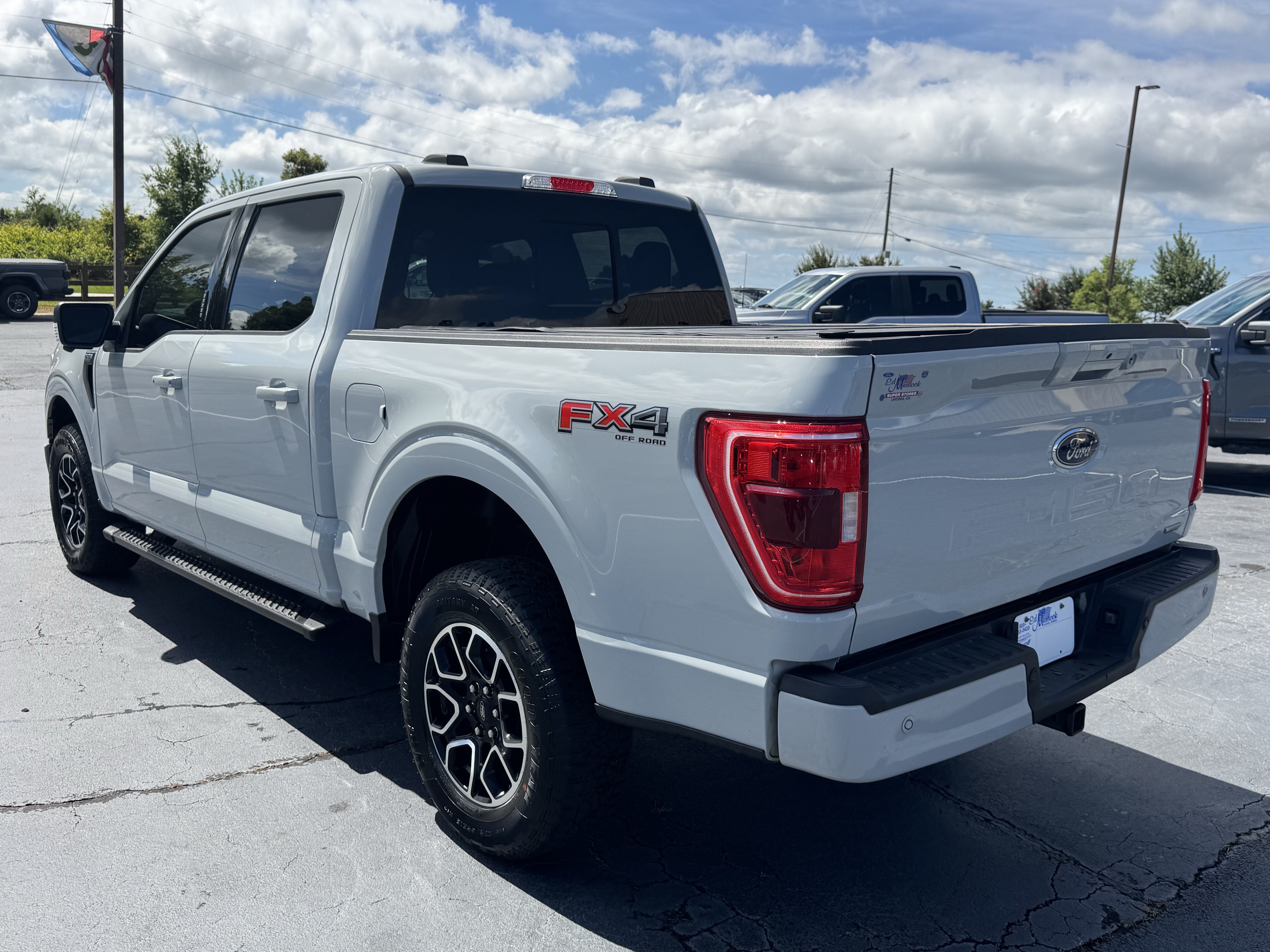 Certified 2023 Ford F150 XLT w/ Equipment Group 302A High AWD/4WD image 7