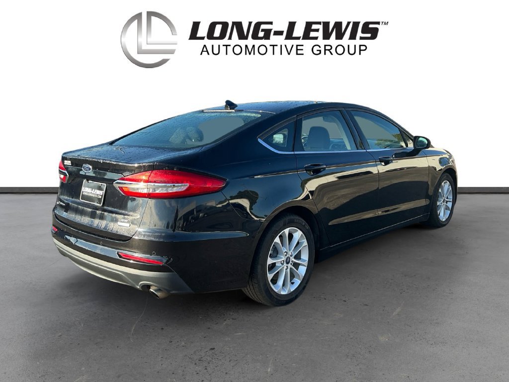 Certified 2020 Ford Fusion SE FWD image 7