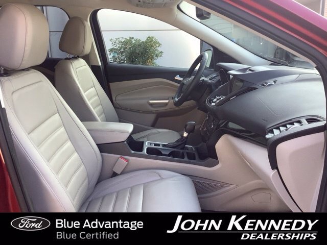 Certified 2017 Ford Escape Titanium FWD image 24