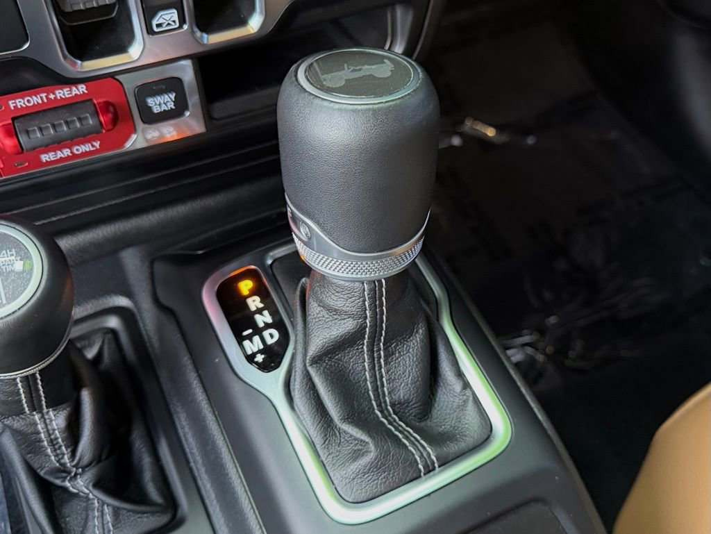 Used 2021 Jeep Wrangler Unlimited Rubicon 4xe w/ Steel Bumper Group image 26