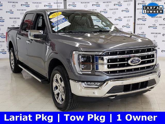 Certified 2022 Ford F150 Lariat w/ Equipment Group 502A High image 7