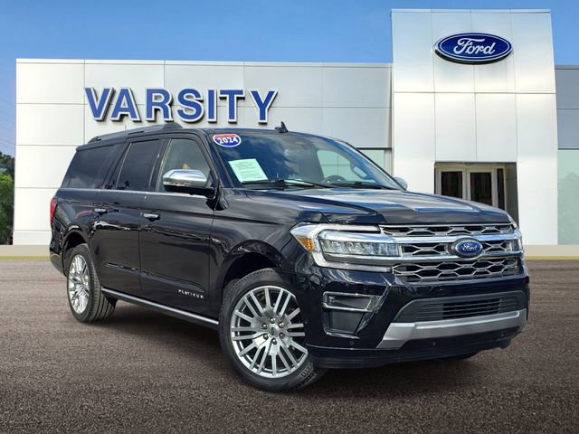Certified 2024 Ford Expedition Max Platinum image 4