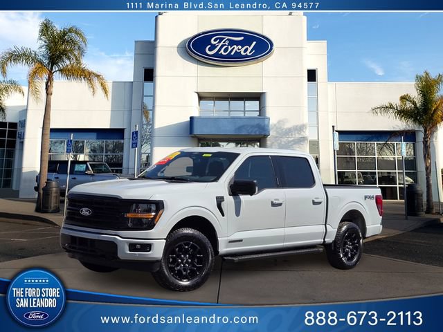 Certified 2024 Ford F150 XLT w/ Equipment Group 302A MID AWD/4WD image 1
