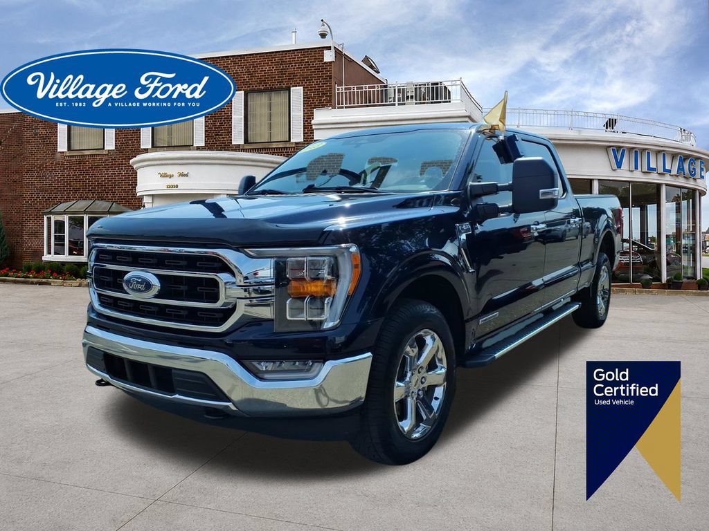 Certified 2023 Ford F150 XLT w/ Equipment Group 302A High AWD/4WD 360° Tour