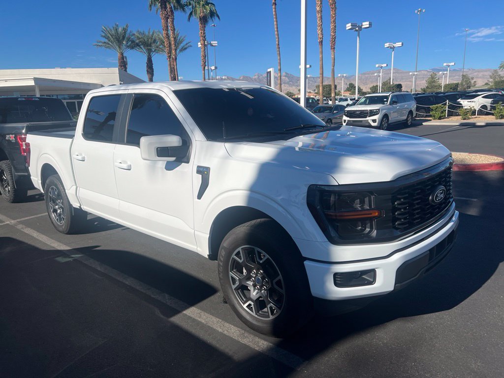 Certified 2025 Ford F150 STX w/ Equipment Group 200A RWD image 2