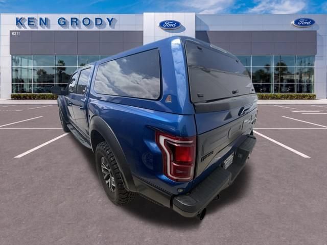 Certified 2018 Ford F150 Raptor w/ Equipment Group 802A Luxury AWD/4WD image 3