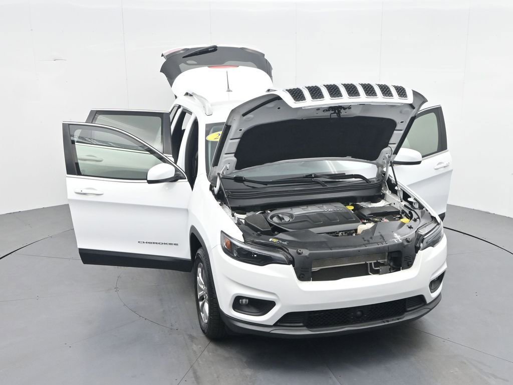 Used 2021 Jeep Cherokee Latitude Lux AWD/4WD image 32