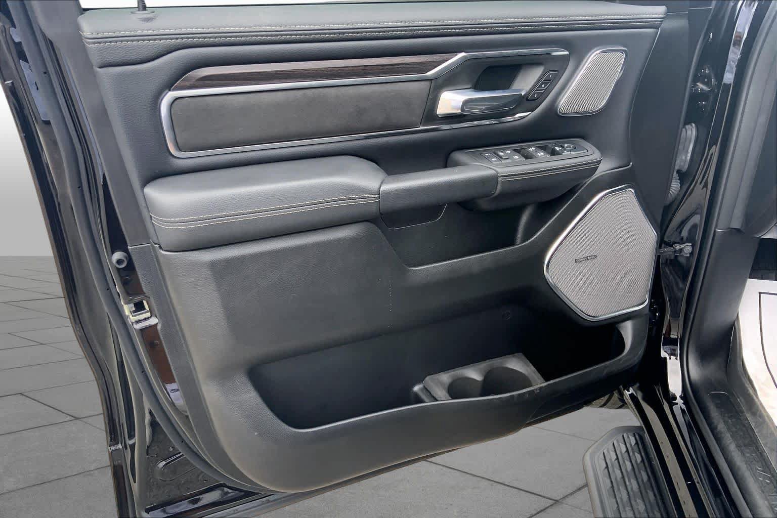 Used 2026 RAM 1500 Laramie w/ Night Edition AWD/4WD image 22