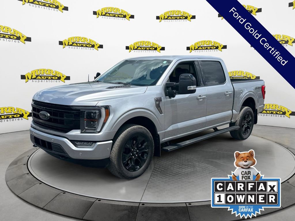 Certified 2023 Ford F150 Platinum w/ Equipment Group 701A High