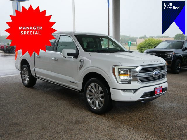 Certified 2022 Ford F150 Limited image 1