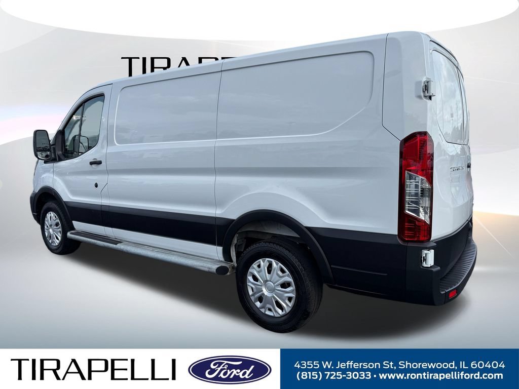 Certified 2025 Ford Transit 250 Low Roof w/ Exterior Upgrade Package RWD image 8