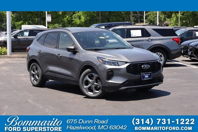 Certified 2025 Ford Escape ST-Line FWD image 1