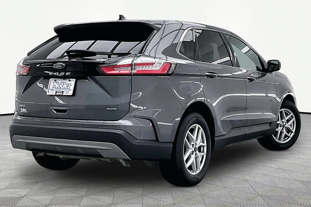 Certified 2024 Ford Edge SEL AWD/4WD image 2
