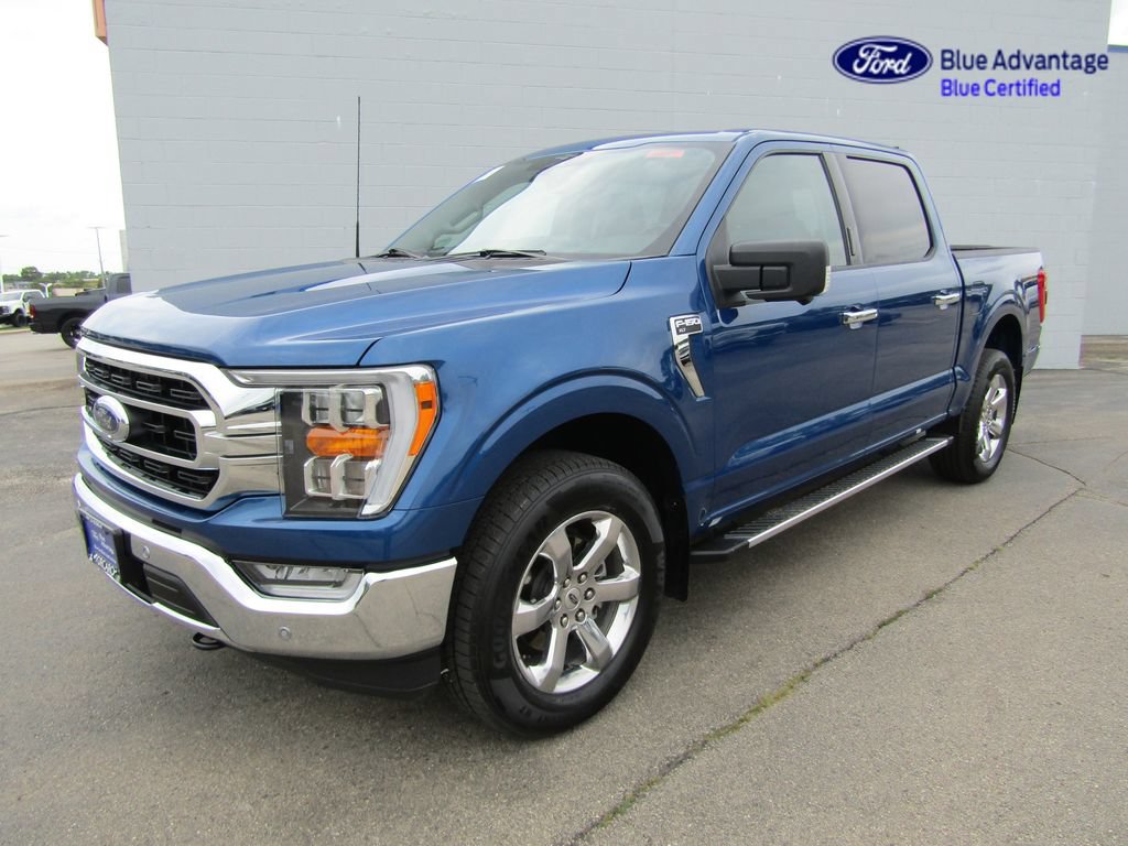 Certified 2023 Ford F150 XLT w/ Equipment Group 302A High AWD/4WD image 8
