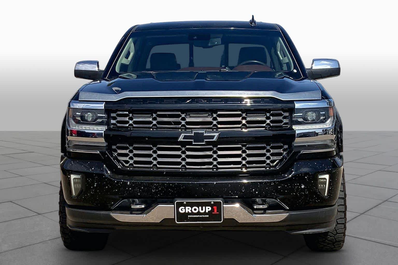 Used 2018 Chevrolet Silverado 1500 High Country AWD/4WD image 4