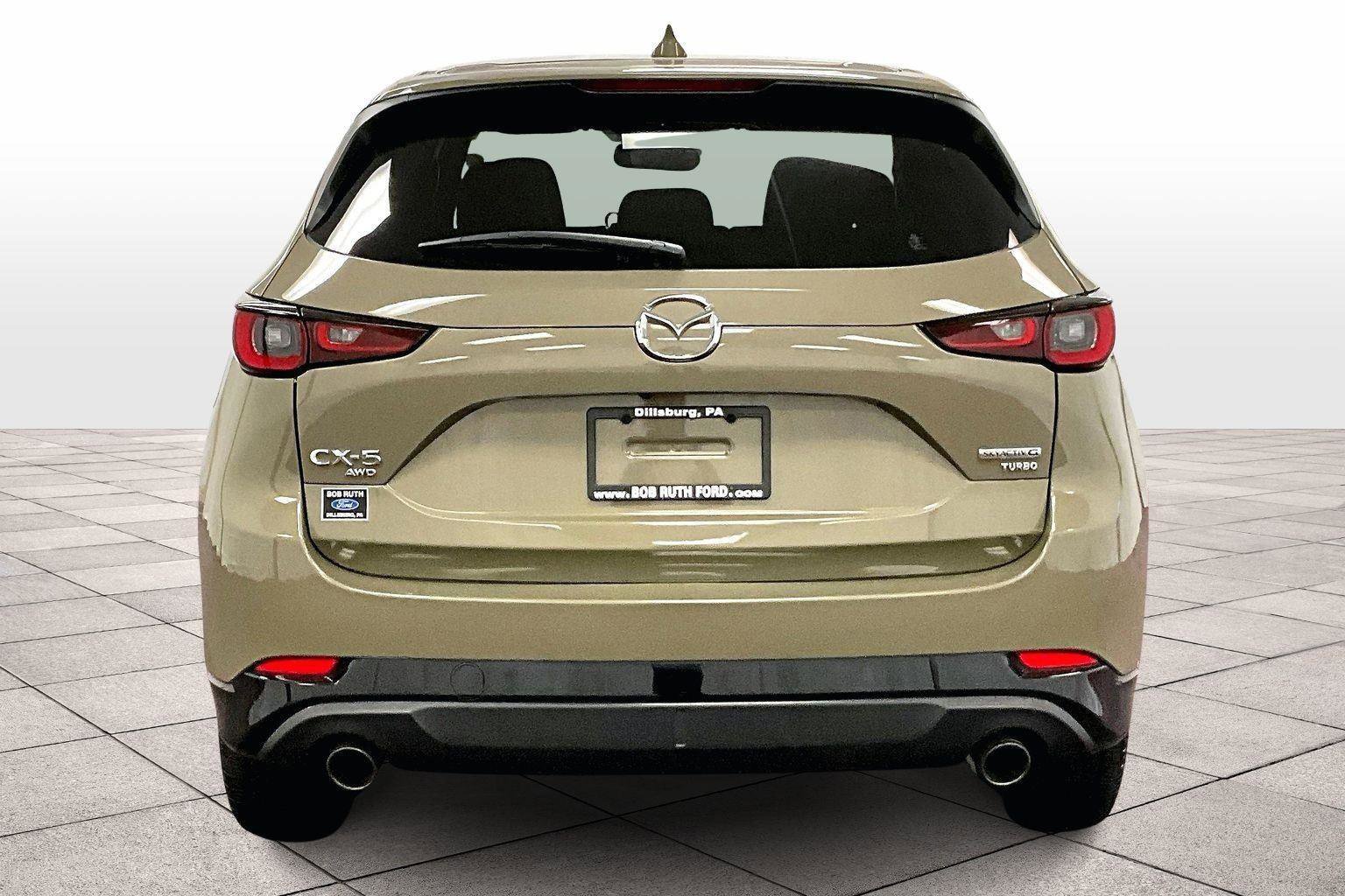 Used 2024 MAZDA CX-5 Carbon Edition image 2