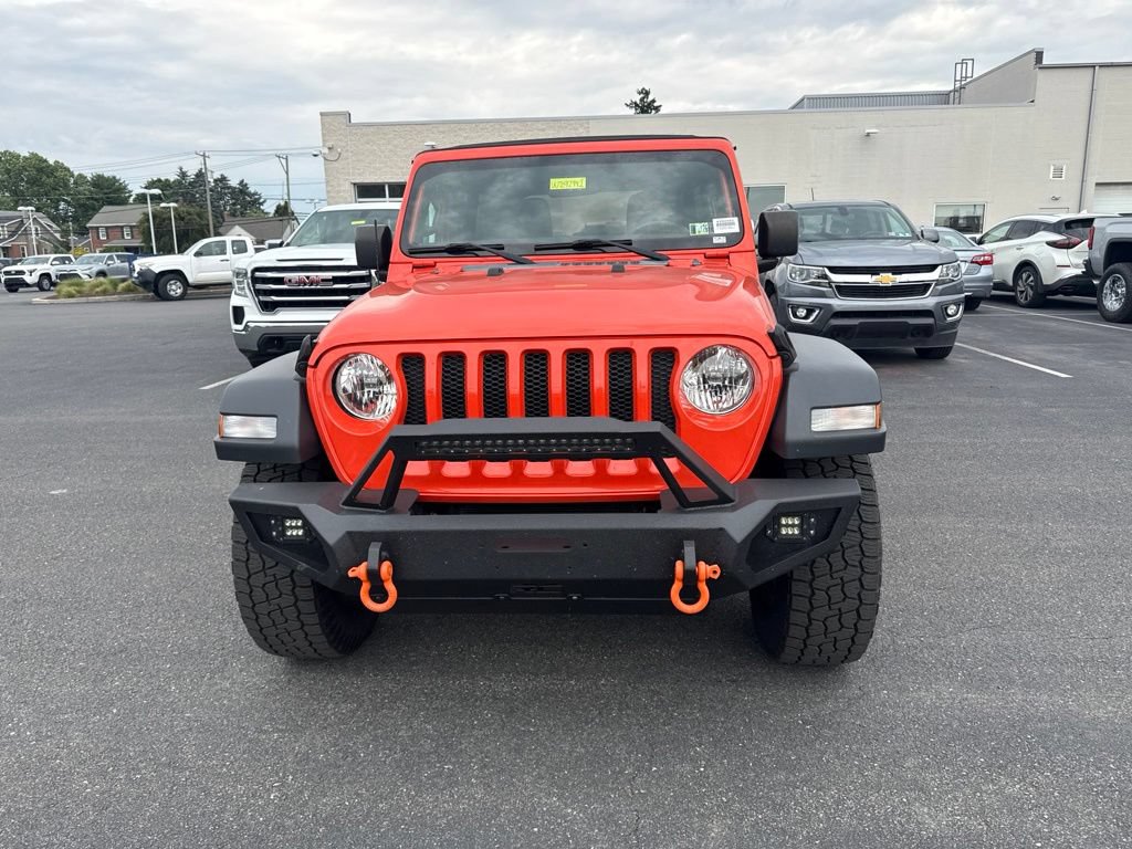 Used 2018 Jeep Wrangler Unlimited Sport S AWD/4WD image 7