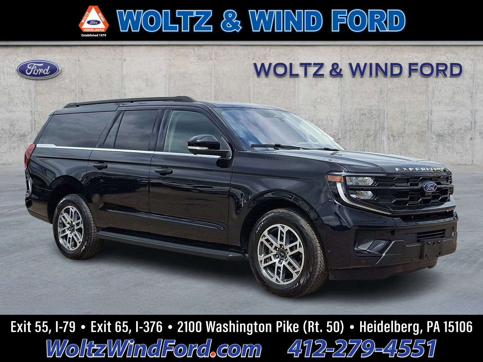 Certified 2025 Ford Expedition Max Active AWD/4WD image 1