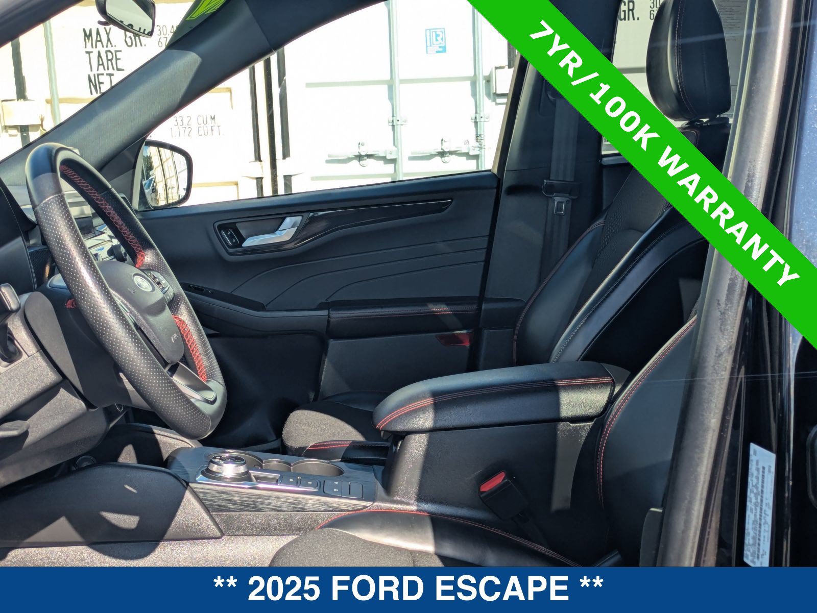 Certified 2025 Ford Escape ST-Line FWD image 21