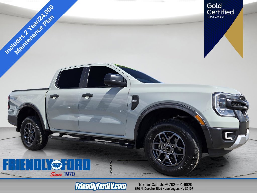 Certified 2024 Ford Ranger XLT w/ Equipment Group 301A High