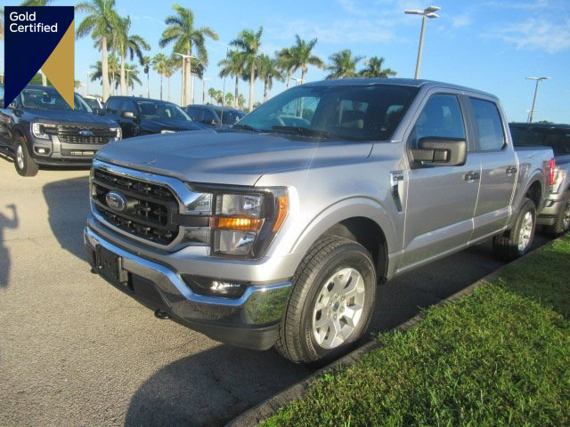 Certified 2023 Ford F150 XLT