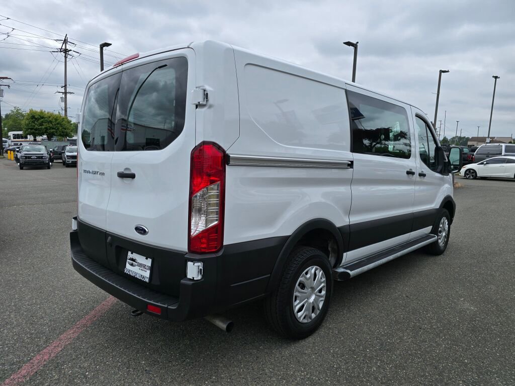 Certified 2025 Ford Transit 250 Low Roof w/ Exterior Upgrade Package RWD image 5