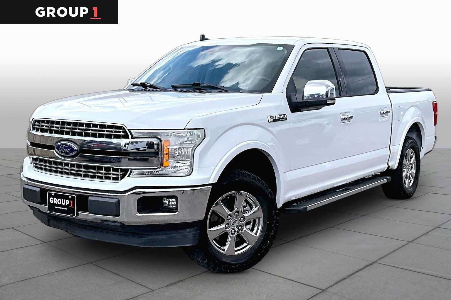 Certified 2019 Ford F150 Lariat RWD image 1