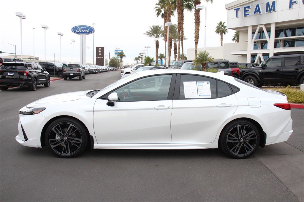 Used 2025 Toyota Camry XSE image 4