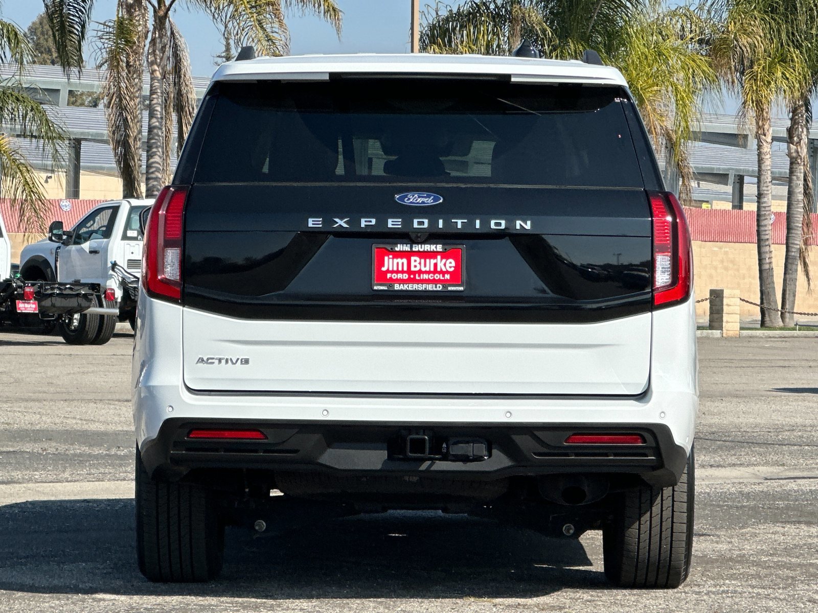 Certified 2025 Ford Expedition Active image 4