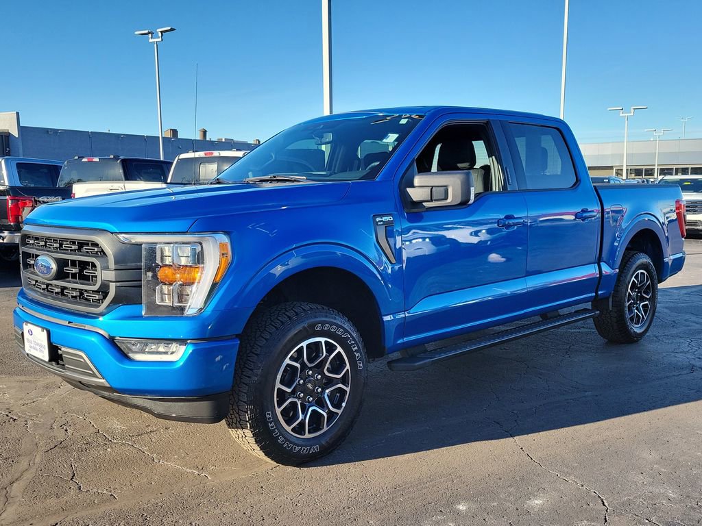 Certified 2021 Ford F150 XLT w/ Equipment Group 302A High image 8