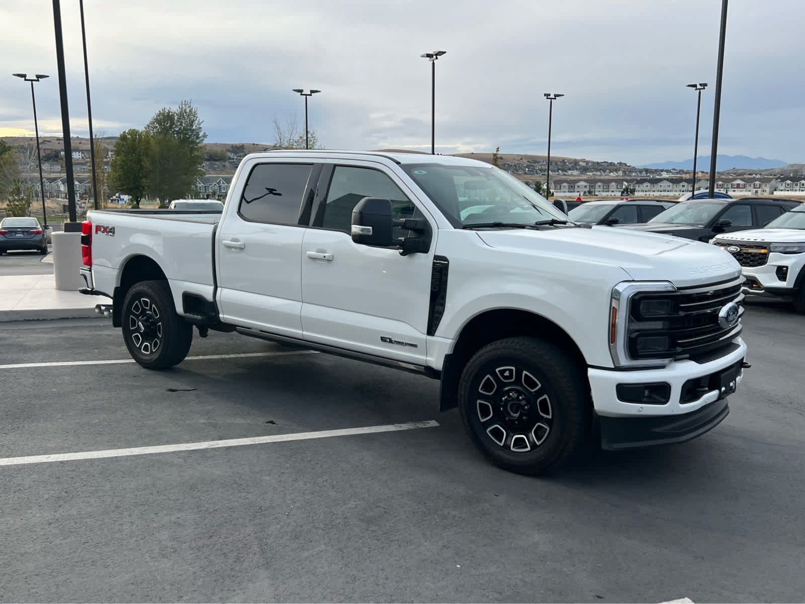 Certified 2026 Ford F350 Platinum AWD/4WD image 5