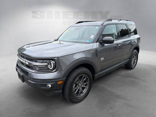 Certified 2023 Ford Bronco Sport Big Bend w/ Convenience Package AWD/4WD image 16