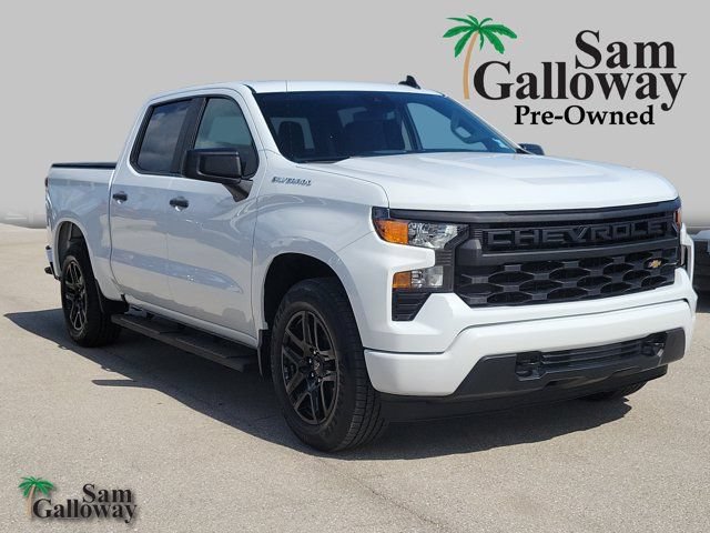 Used 2024 Chevrolet Silverado 1500 Custom