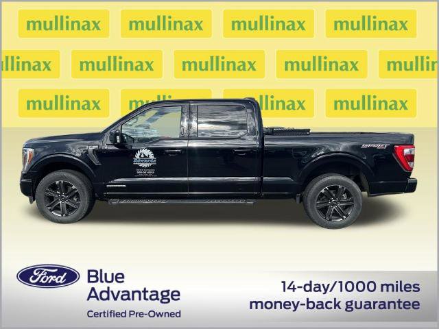 Certified 2021 Ford F150 Lariat w/ Equipment Group 502A High image 13