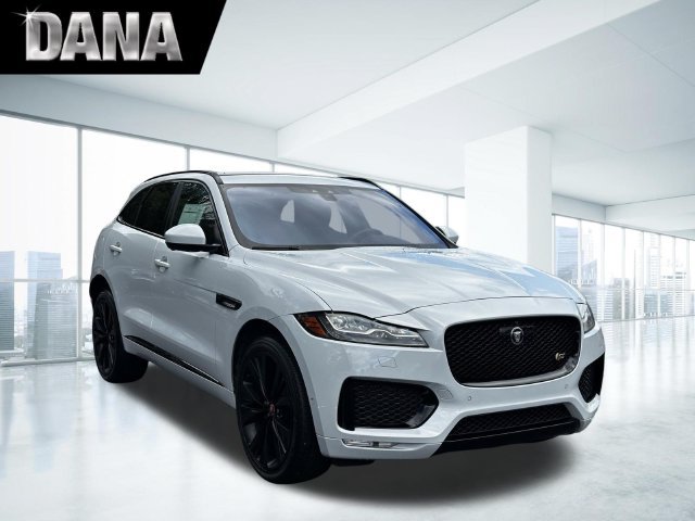Used 2019 Jaguar F-PACE S AWD/4WD image 1