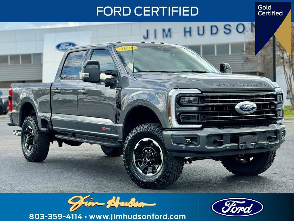 Certified 2026 Ford F350 Platinum w/ Tremor Off-Road Package