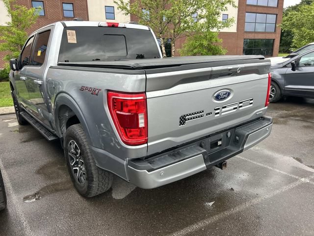 Certified 2023 Ford F150 XLT w/ Equipment Group 302A High AWD/4WD image 6