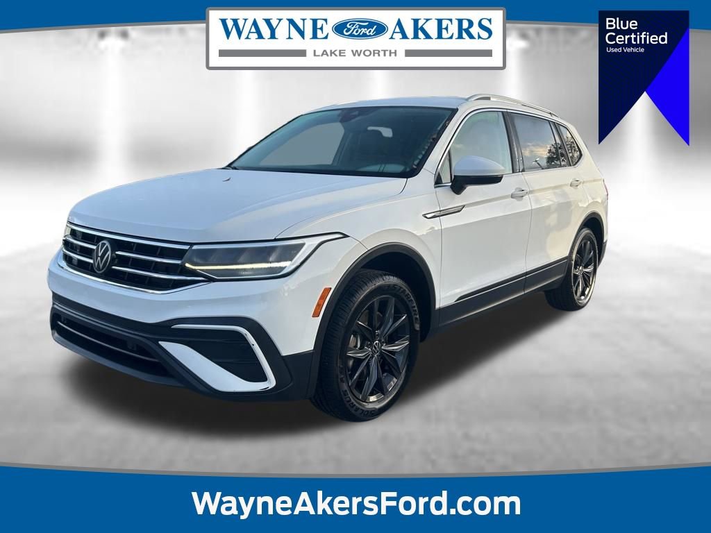 Used 2024 Volkswagen Tiguan SE