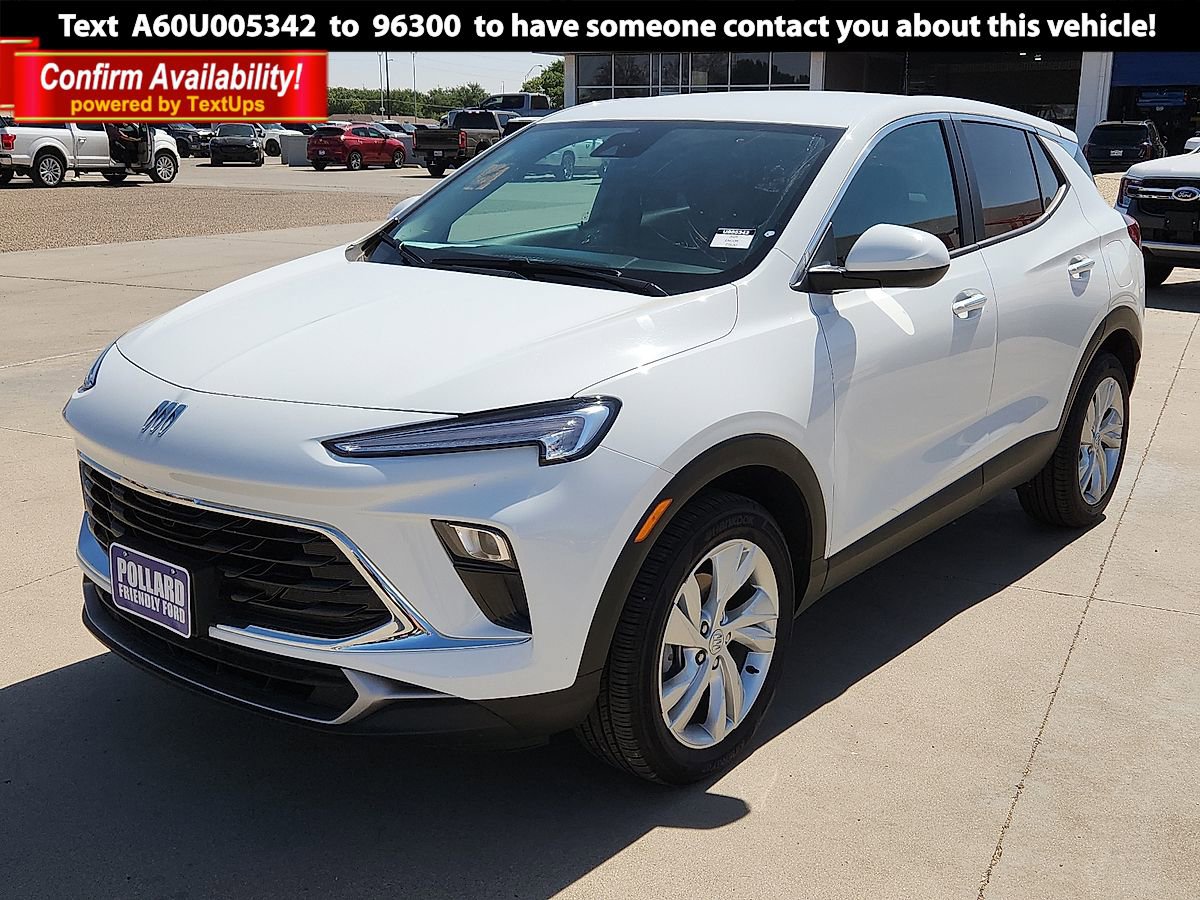 Used 2025 Buick Encore GX Preferred FWD image 1