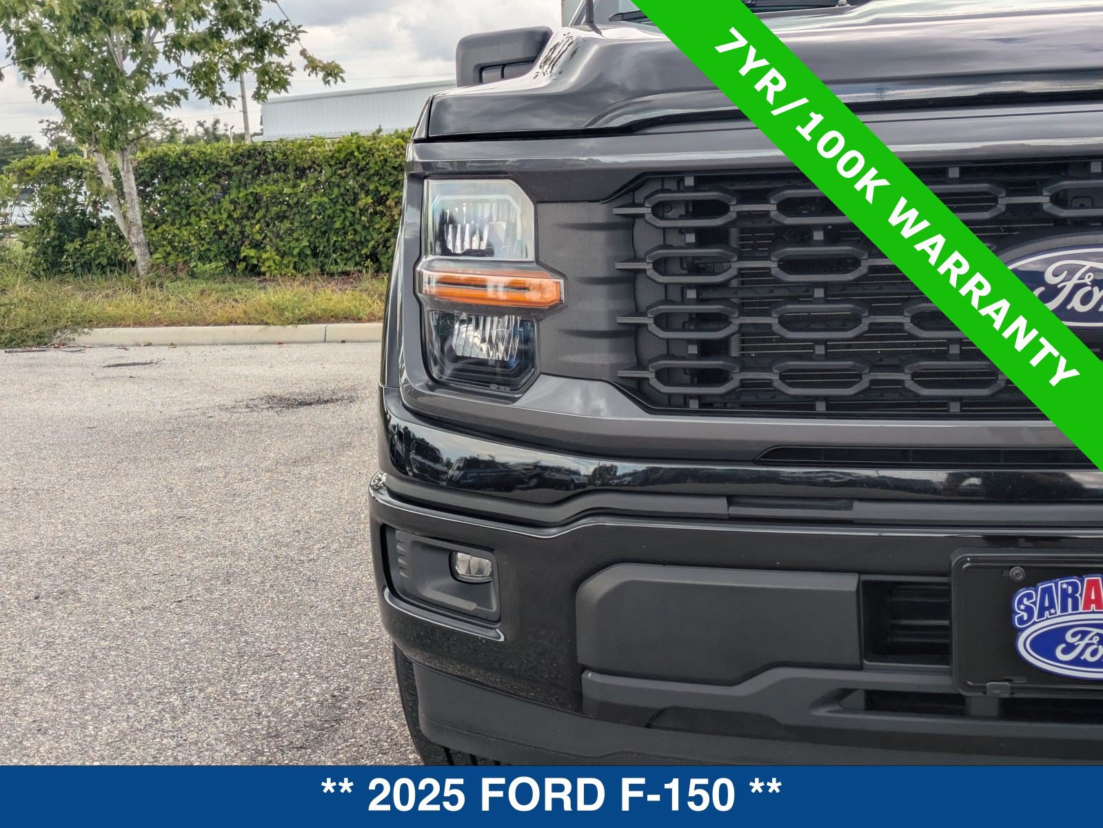 Certified 2025 Ford F150 STX w/ Equipment Group 200A RWD image 10
