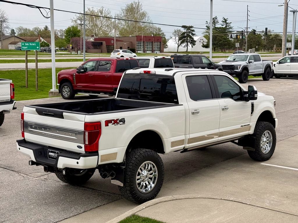 Certified 2020 Ford F350 Platinum AWD/4WD image 6