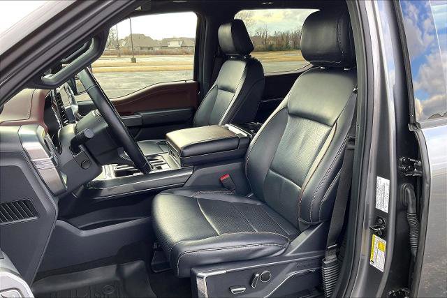 Certified 2022 Ford F150 Lariat w/ Equipment Group 502A High image 7