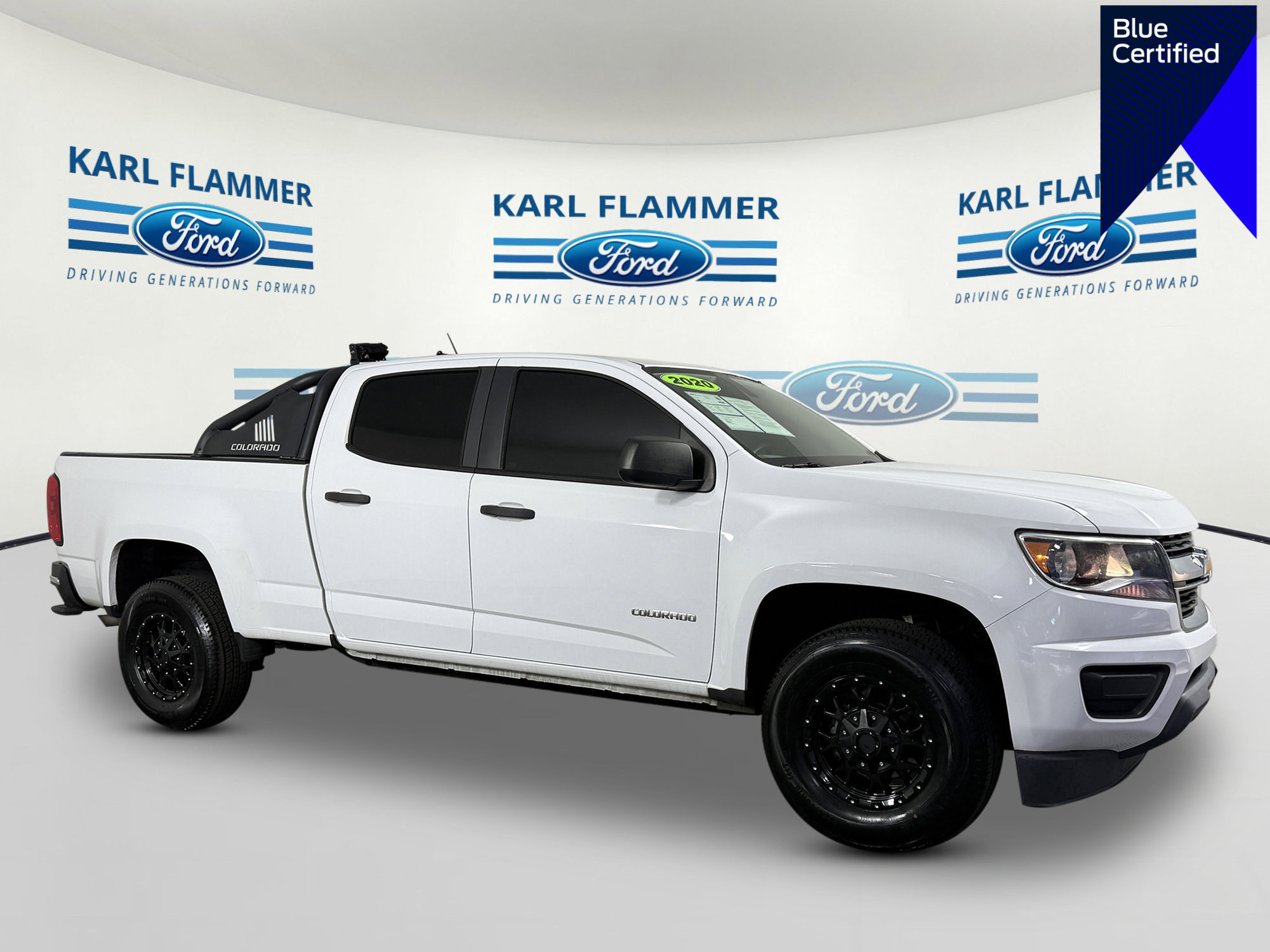 Used 2020 Chevrolet Colorado W/T w/ WT Convenience Package