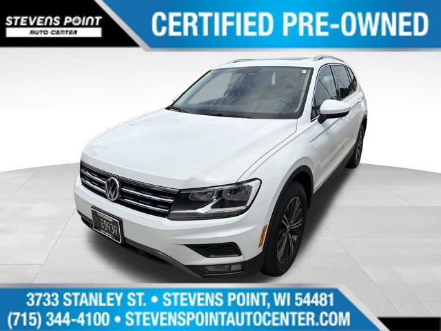 Used 2019 Volkswagen Tiguan SEL AWD/4WD image 1