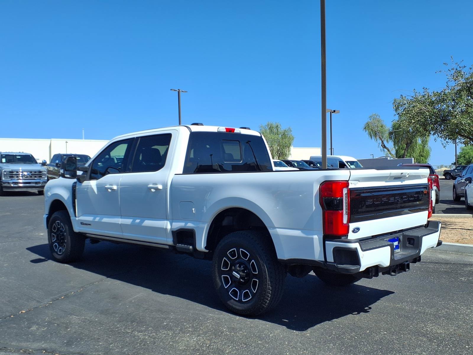 Certified 2025 Ford F250 Platinum AWD/4WD image 4