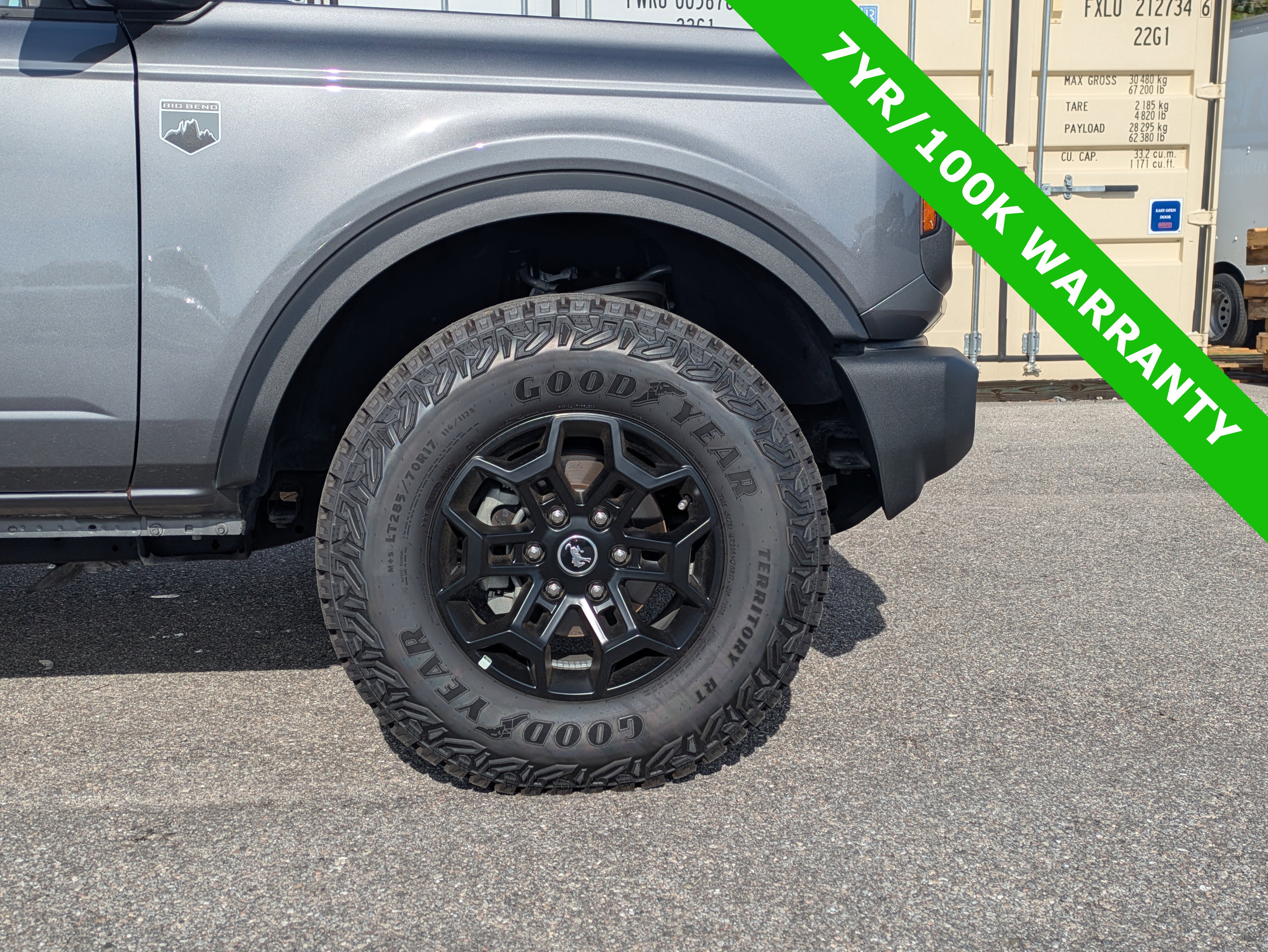 Certified 2025 Ford Bronco Big Bend AWD/4WD image 11