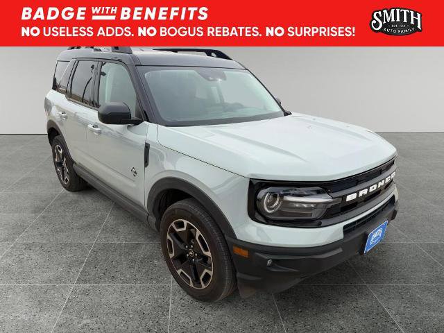 Certified 2022 Ford Bronco Sport Outer Banks w/ Tech Package
